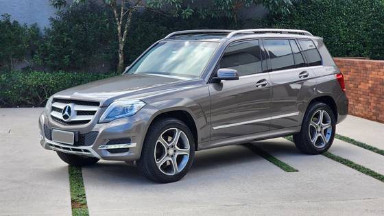 MERCEDES-BENZ GLK 220 2.1 CDI SPORT 4X4 DIESEL 4P AUTOMÁTICO
